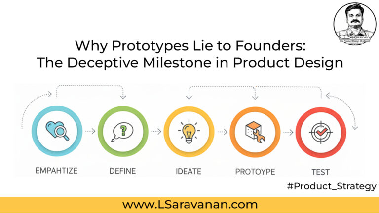 Why Prototypes Lie to Founders: The Most Dangerous Milestone