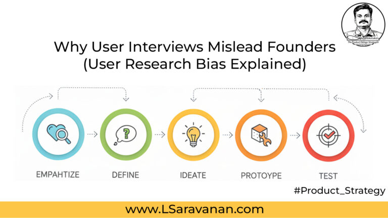 Why User Interviews Mislead Founders (Costly Mistakes)